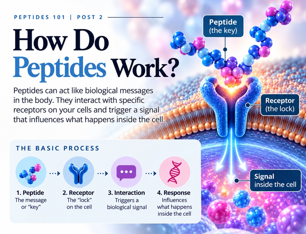 How Do Peptides Work?